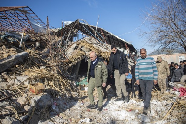 Foto - Bakan Karaismailoğlu, Adıyaman'da incelemelerini sürdürdü