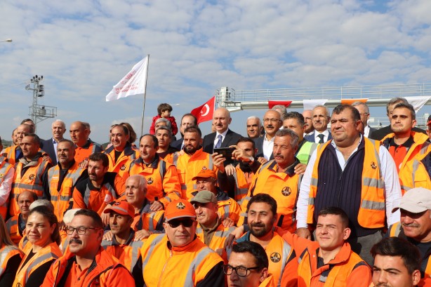 Foto - Bakan Karaismailoğlu duyurdu! '100 yıllık ihtiyaç 20 yılda tamamlandı'