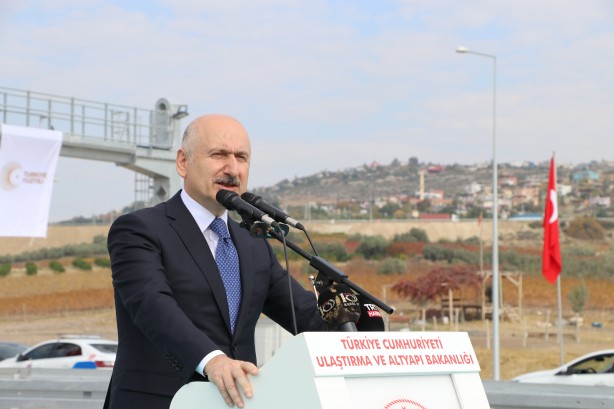 Foto - Bakan Karaismailoğlu duyurdu! '100 yıllık ihtiyaç 20 yılda tamamlandı'
