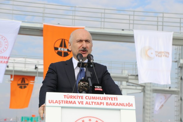 Foto - Bakan Karaismailoğlu duyurdu! '100 yıllık ihtiyaç 20 yılda tamamlandı'