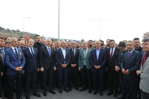 Foto - Bakan Karaismailoğlu duyurdu! '100 yıllık ihtiyaç 20 yılda tamamlandı'
