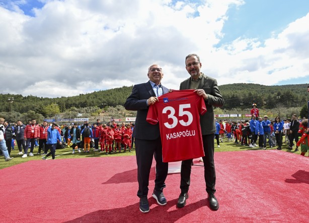 Foto - Bakan Kasapoğlu startı verdi, dev turnuva başladı...