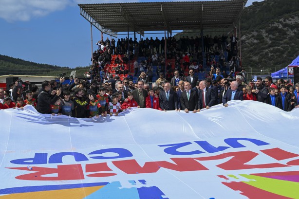 Foto - Bakan Kasapoğlu startı verdi, dev turnuva başladı...