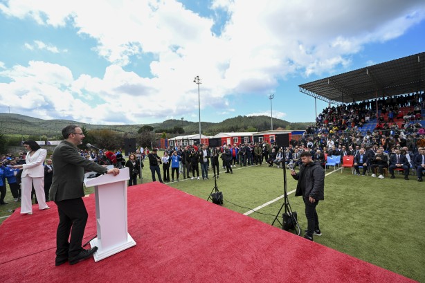Foto - Bakan Kasapoğlu startı verdi, dev turnuva başladı...
