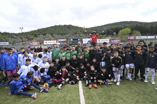 Foto - Bakan Kasapoğlu startı verdi, dev turnuva başladı...