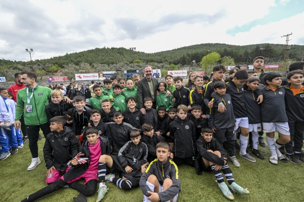 Foto - Bakan Kasapoğlu startı verdi, dev turnuva başladı...