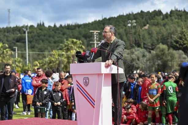Foto - Bakan Kasapoğlu startı verdi, dev turnuva başladı...