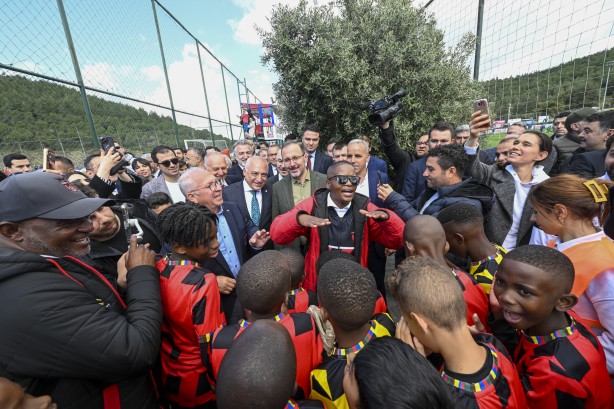 Foto - Bakan Kasapoğlu startı verdi, dev turnuva başladı...