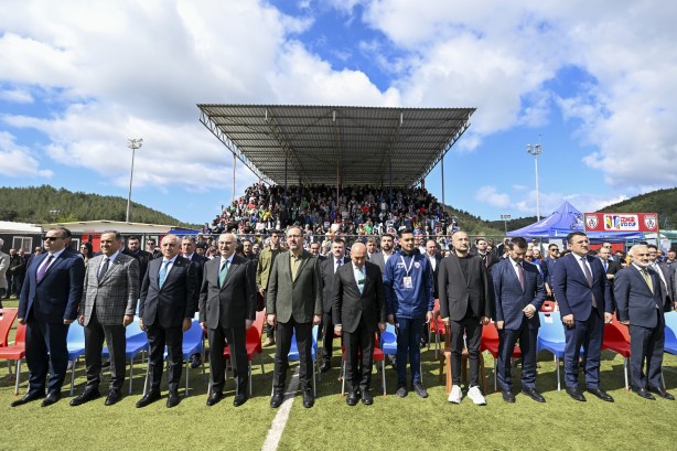 Foto - Bakan Kasapoğlu startı verdi, dev turnuva başladı...