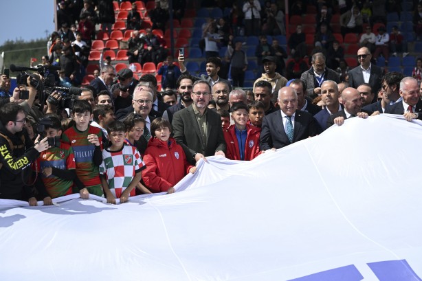 Foto - Bakan Kasapoğlu startı verdi, dev turnuva başladı...