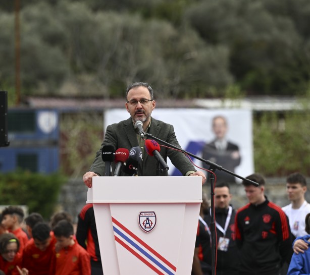 Foto - Bakan Kasapoğlu startı verdi, dev turnuva başladı...