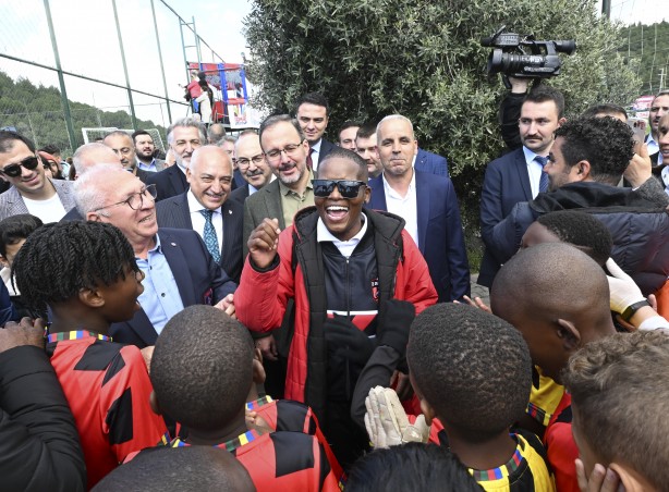 Foto - Bakan Kasapoğlu startı verdi, dev turnuva başladı...