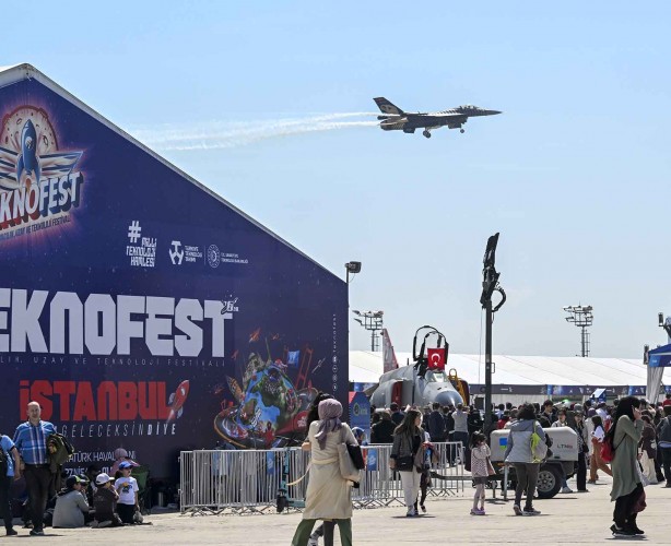 Foto - Bakan Kasapoğlu Teknofest'te... Dünya tam anlamıyla çıldıracak...