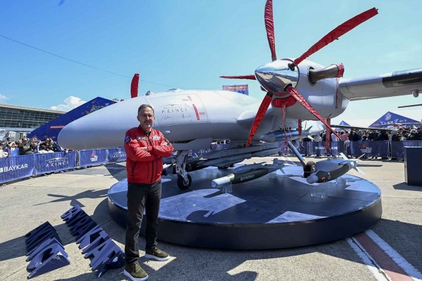 Foto - Bakan Kasapoğlu Teknofest'te... Dünya tam anlamıyla çıldıracak...
