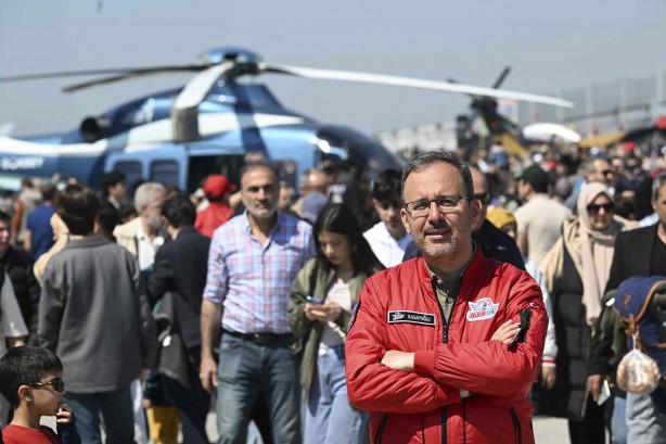 Foto - Bakan Kasapoğlu Teknofest'te... Dünya tam anlamıyla çıldıracak...