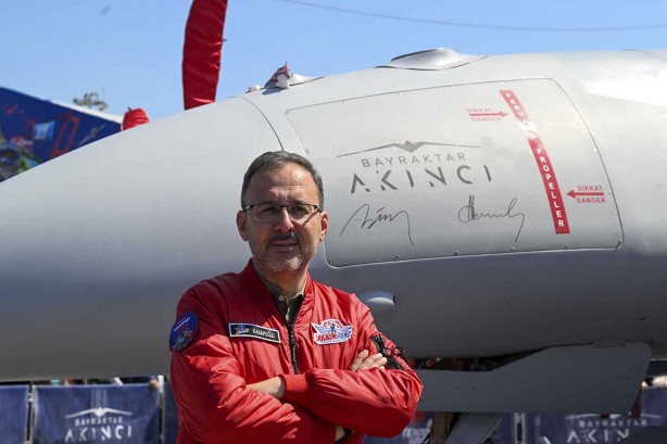 Foto - Bakan Kasapoğlu Teknofest'te... Dünya tam anlamıyla çıldıracak...