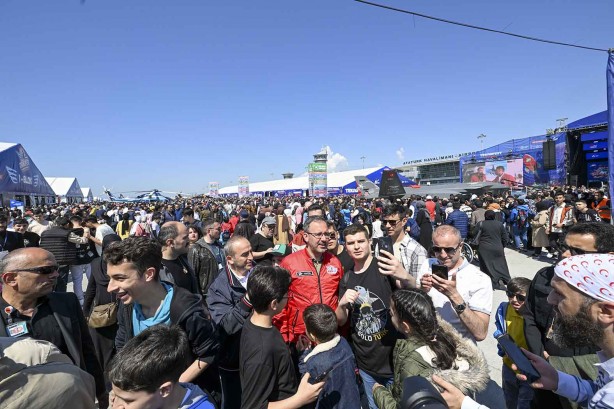 Foto - Bakan Kasapoğlu Teknofest'te... Dünya tam anlamıyla çıldıracak...