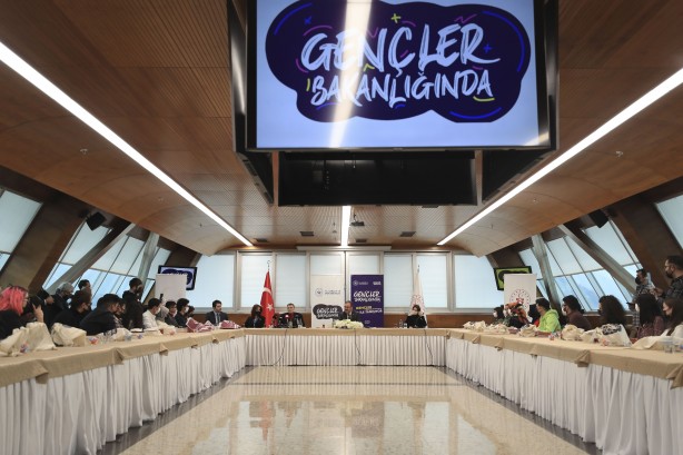 Foto - Bakan Kasapoğlu ve Aziz Sancar, gençlerle buluştu