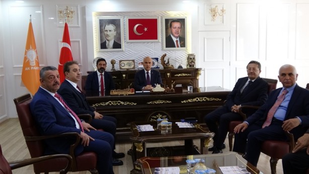 Foto - Bakan Kirişci: Ellerinden gelse üretimi durduracaklar