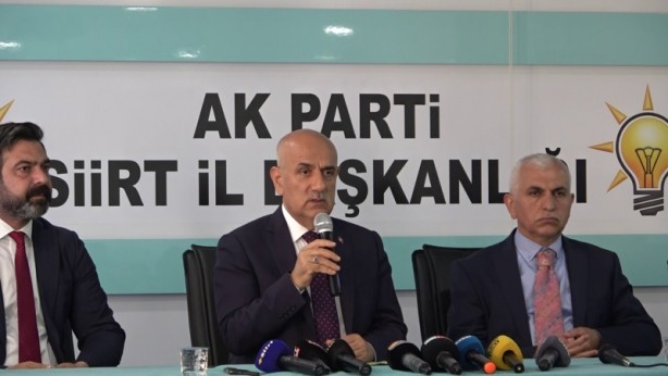 Bakan Kirişci: Ellerinden gelse üretimi durduracaklar