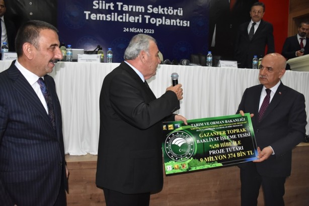 Foto - Bakan Kirişci'den açıklama: 803 milyar lira destek sağlandı