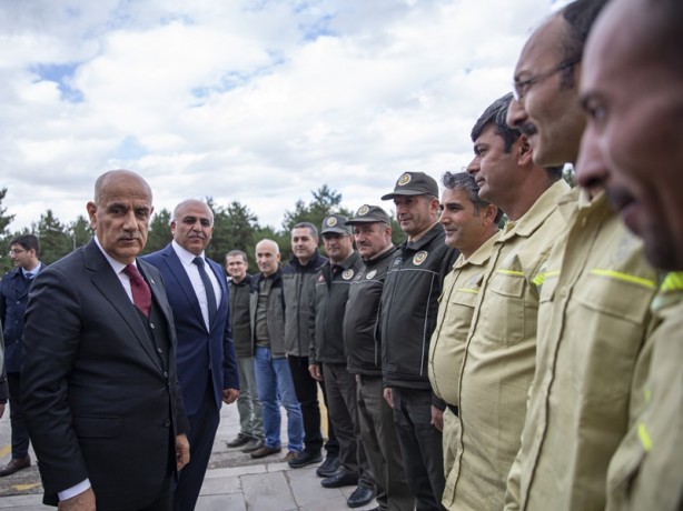 Foto - Bakan Kirişci'den önemli açıklama: Bunu sağlayacağız