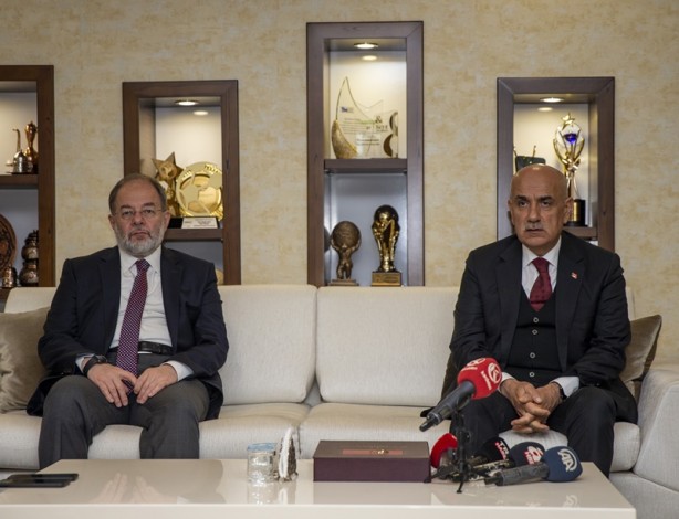 Foto - Bakan Kirişci'den önemli açıklama: Bunu sağlayacağız