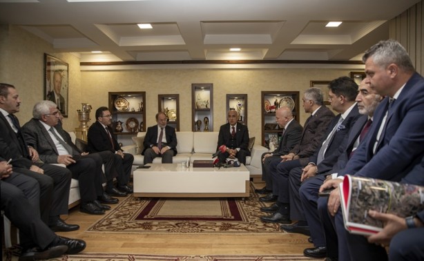 Foto - Bakan Kirişci'den önemli açıklama: Bunu sağlayacağız