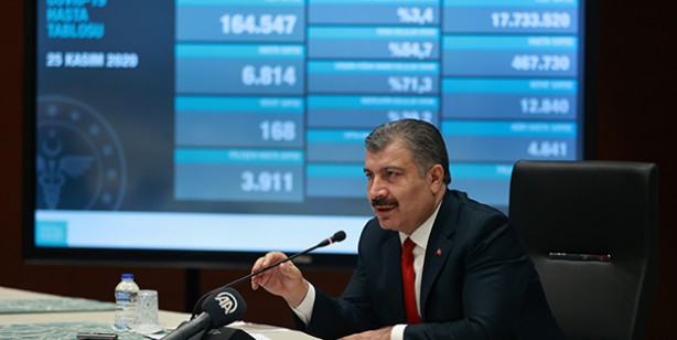 Bakan Koca duyurdu! İşte yüzde 100 artış yaşanan 7 il