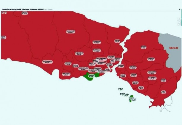 Foto - Bakan Koca'dan açıkladı! Yeni harita içler acısı...