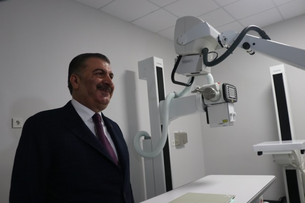 Foto - Bakan Koca'dan Defne Devlet Hastanesine ziyaret