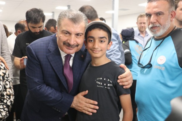 Foto - Bakan Koca'dan Defne Devlet Hastanesine ziyaret