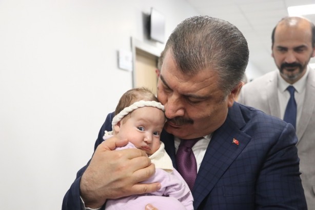 Foto - Bakan Koca'dan Defne Devlet Hastanesine ziyaret