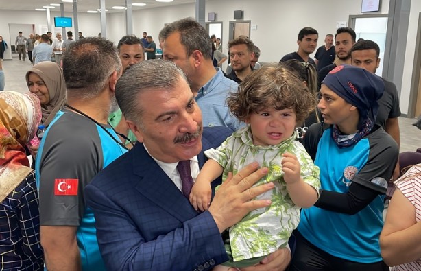 Foto - Bakan Koca'dan Defne Devlet Hastanesine ziyaret