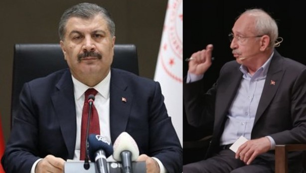 Bakan Koca’dan Kılıçdaroğlu’na SMA cevabı! Kemal Bey biz onu zaten yapıyoruz!