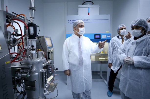 Foto - Bakan Koca'dan müjde! Yerli aşıda yeni gelişme