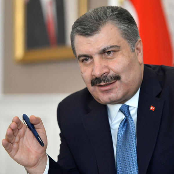 Foto - Bakan Koca’dan önemli mesaj: Bunu yapmasak işimiz zordu
