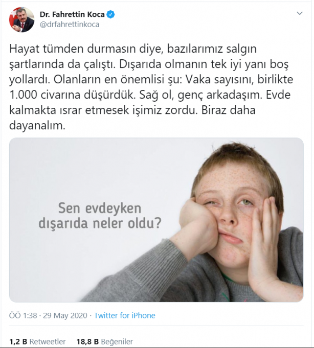 Foto - Bakan Koca’dan önemli mesaj: Bunu yapmasak işimiz zordu