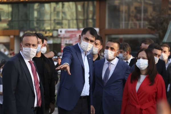 Foto - Bakan Kurum açıkladı: 2022 yılına kadar teslim edeceğiz