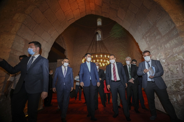 Foto - Bakan Kurum açıkladı: 2022 yılına kadar teslim edeceğiz
