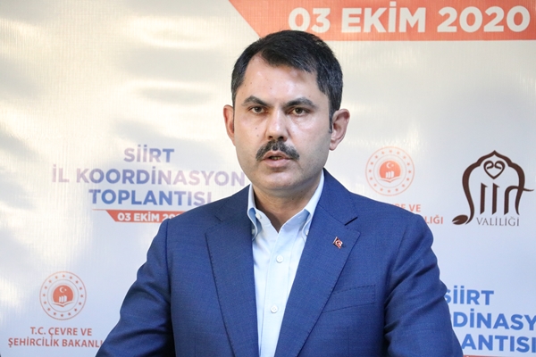 Bakan Kurum açıkladı: 2022 yılına kadar teslim edeceğiz