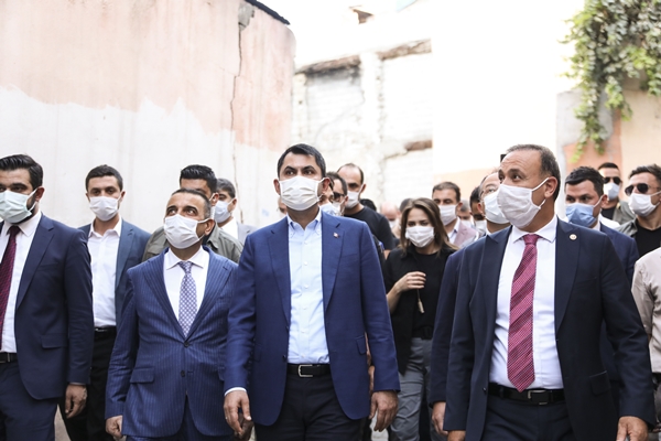 Foto - Bakan Kurum açıkladı: 2022 yılına kadar teslim edeceğiz