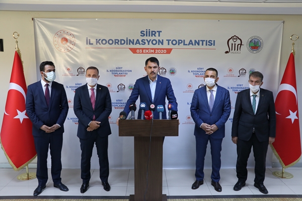 Foto - Bakan Kurum açıkladı: 2022 yılına kadar teslim edeceğiz
