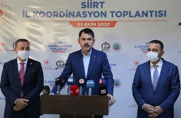 Foto - Bakan Kurum açıkladı: 2022 yılına kadar teslim edeceğiz