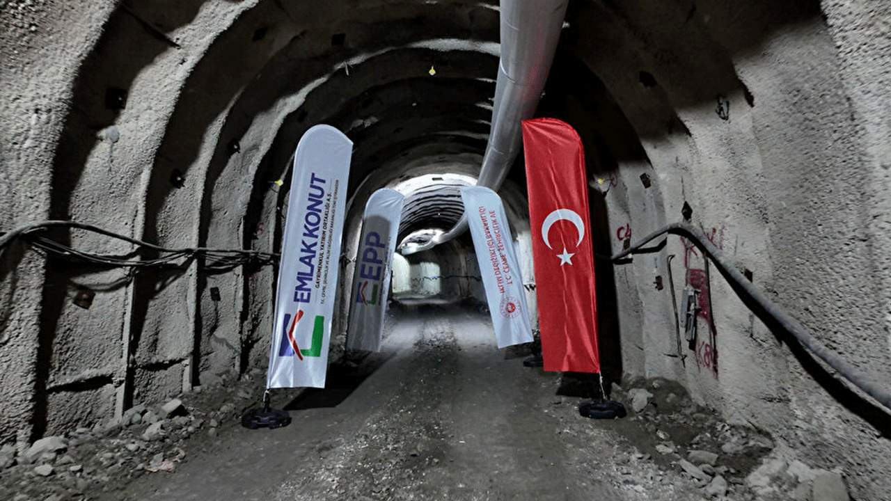 Foto - Bakan Kurum, Asi Nehri'ni de kurtaracak Hatay'daki dev projenin görüntülerini paylaştı