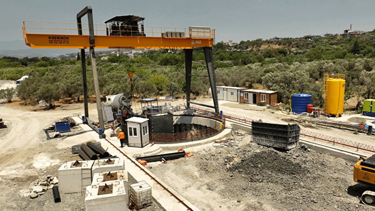 Foto - Bakan Kurum, Asi Nehri'ni de kurtaracak Hatay'daki dev projenin görüntülerini paylaştı