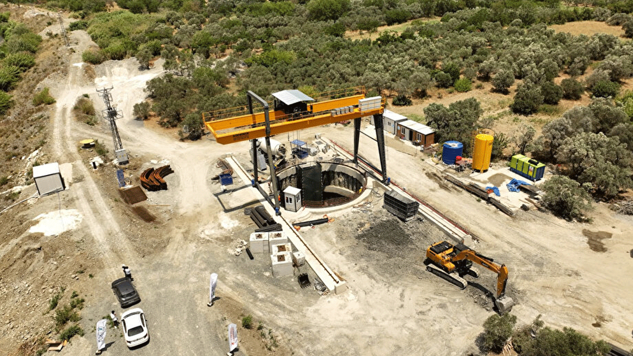 Foto - Bakan Kurum, Asi Nehri'ni de kurtaracak Hatay'daki dev projenin görüntülerini paylaştı