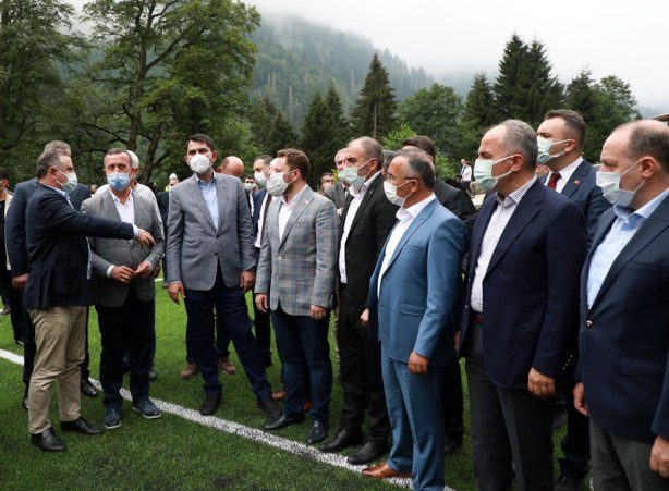 Foto - Bakan Kurum Ayder'de! 'Süreç başlayacak'