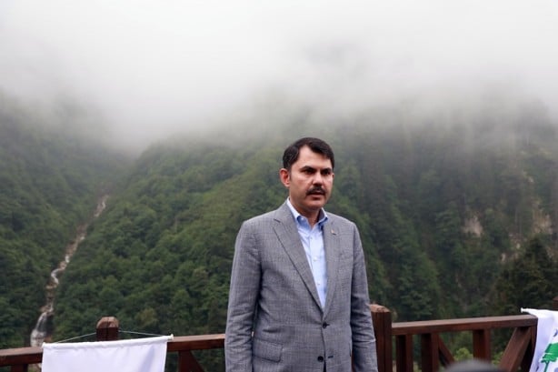 Bakan Kurum Ayder'de! 'Süreç başlayacak'