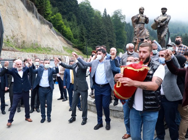 Foto - Bakan Kurum Ayder'de! 'Süreç başlayacak'